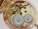 Iwc Prunksavonette Werk 1a QualitÄt Box Gold Taschenuhr Armbanduhren Bild 5