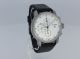 Alfex Automatik Chronograph Plum Design Eta Valjoux 7750 Edelstahlneu Armbanduhren Bild 4