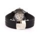 Perrelet Stoppuhr Uhr Armbanduhr Skelett Stahl Silber Ziffernblatt A1043/3a Armbanduhren Bild 4