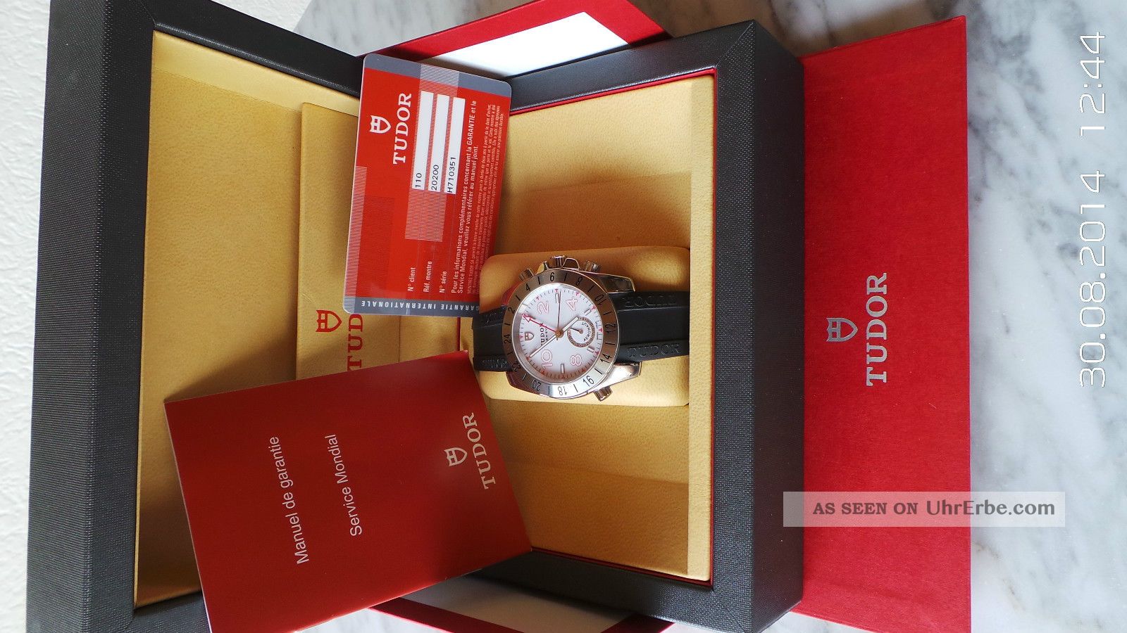 Tudor Aeronaut Gmt & Ungetragen Armbanduhren Bild