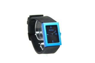 Eviga Rko 107 Herrenarmbanduhr Wr 3 Atm Herrenuhr Quartz Armbanduhr Blau/schwarz Bild