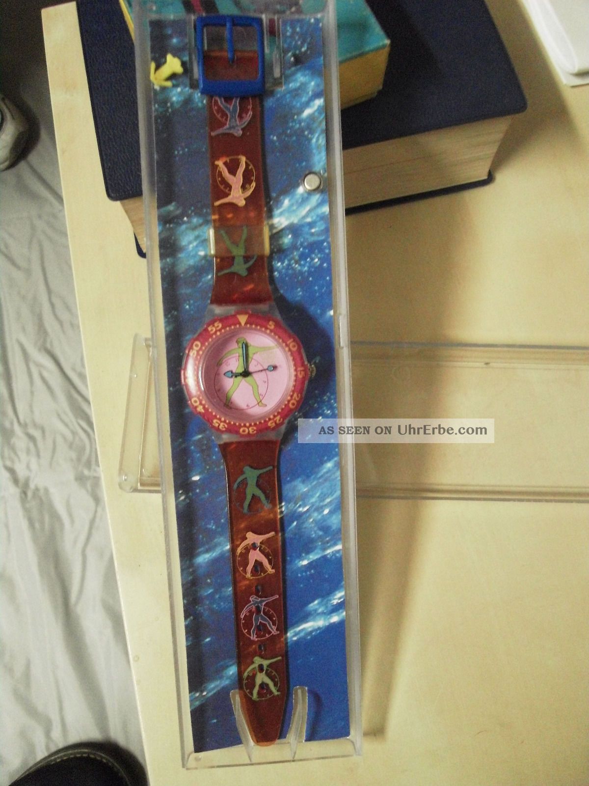Armbanduhr Swatch Uhr - Unsisex - Armbanduhren Bild
