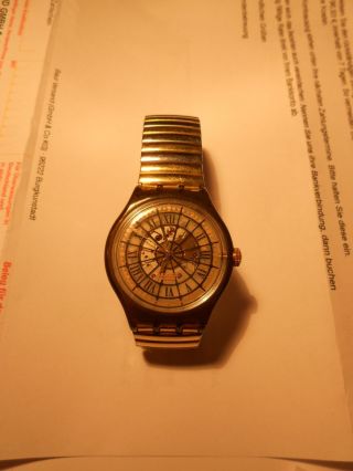 Swatch Uhr Automatik V.  1983 Bild