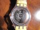 „swatch“ Automatikarmbanduhr Leder Gelb, Armbanduhren Bild 2