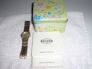 Neue Fossil Damen Armband Uhr F2 Bs1245 Bild