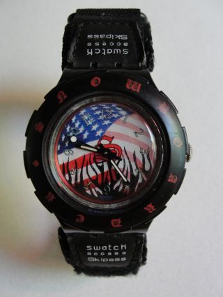 Swatch Skipass Bild