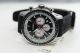 Fossil Herrenuhr Bq1261 Uhr Schwarzes Silikon Armband Datum Chronograph Edel Armbanduhren Bild 1