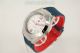 Tommy Hilfiger Damenuhr / Damen Uhr Silikon Armband Drehbar Blau Rot 1781193 Armbanduhren Bild 1