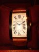 Cartier Tank Americaine Xxl Automatik Herrenuhr 18karat,  Ungetragen Armbanduhren Bild 5