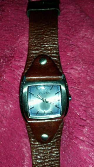 Fossil Damen Uhr (lederarmband) Bild