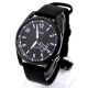 Nagelneu Citizen Eco - Drive All - Black Echtleder - Armbanduhr WunderschÖn,  Elegant Armbanduhren Bild 1