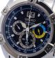 Nagelneu Seiko Velatura Spc071p1 Armbanduhr Blau/edelstahl Chrono WunderschÖn Armbanduhren Bild 1