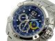 Nagelneu Seiko Velatura Spc071p1 Armbanduhr Blau/edelstahl Chrono WunderschÖn Armbanduhren Bild 2