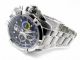 Nagelneu Seiko Velatura Spc071p1 Armbanduhr Blau/edelstahl Chrono WunderschÖn Armbanduhren Bild 3
