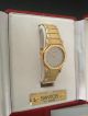 Cartier Santos Ronde Octagon 18 K / 750 Gold Mit Diamantbesatz Erstbesitz Armbanduhren Bild 5
