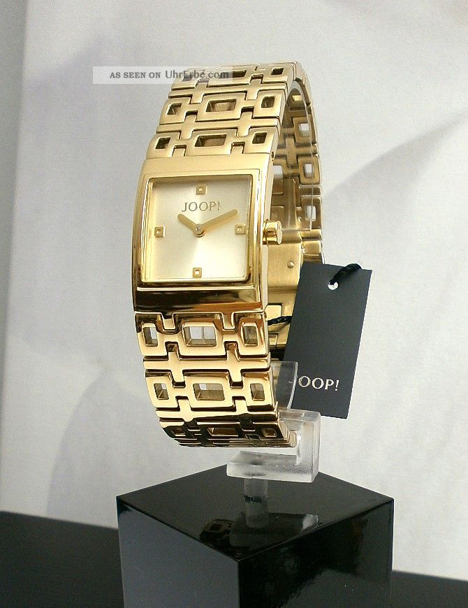 Joop Damenuhr Metall Armband Modell Jp100292003 Armbanduhren Bild