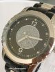 Guess Damenuhr / Damen Uhr Edelstahl Schwarz Silber Strass G84049l2 Armbanduhren Bild 1