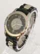 Guess Damenuhr / Damen Uhr Edelstahl Schwarz Silber Strass G84049l2 Armbanduhren Bild 2