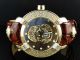 Männer Neue Aqua Master Jojo Joe Rodeo Techno Kc Kesus W 96 - Gelbe Diamant Uhr Armbanduhren Bild 1