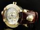 Männer Neue Aqua Master Jojo Joe Rodeo Techno Kc Kesus W 96 - Gelbe Diamant Uhr Armbanduhren Bild 2