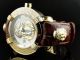 Männer Neue Aqua Master Jojo Joe Rodeo Techno Kc Kesus W 96 - Gelbe Diamant Uhr Armbanduhren Bild 3
