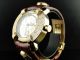 Männer Neue Aqua Master Jojo Joe Rodeo Techno Kc Kesus W 96 - Gelbe Diamant Uhr Armbanduhren Bild 6