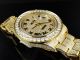 Herren Armbanduhr Rolex Date Just Ii 2 Mit Echten Diamanten 45mm Gelbgold Armbanduhren Bild 1