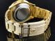 Herren Armbanduhr Rolex Date Just Ii 2 Mit Echten Diamanten 45mm Gelbgold Armbanduhren Bild 2