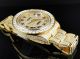 Herren Armbanduhr Rolex Date Just Ii 2 Mit Echten Diamanten 45mm Gelbgold Armbanduhren Bild 4