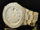Herren Armbanduhr Rolex Date Just Ii 2 Mit Echten Diamanten 45mm Gelbgold Armbanduhren Bild 5