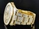 Herren Armbanduhr Rolex Date Just Ii 2 Mit Echten Diamanten 45mm Gelbgold Armbanduhren Bild 6
