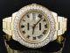 Herren Armbanduhr Rolex Date Just Ii 2 Mit Echten Diamanten 45mm Gelbgold Armbanduhren Bild 7