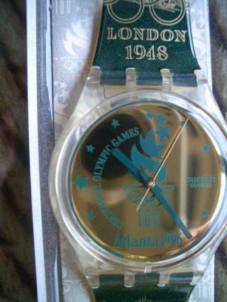 Swatch Olympia Special 