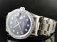 Herren Armbanduhr Rolex Datejust Blau Diamant 2cm Mitte 90er Armbanduhren Bild 3