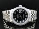 Herren - Armbanduhr Rolex Datejust Jubilee,  2.  15ct Diamant,  Edelstahl Armbanduhren Bild 3