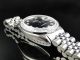 Herren - Armbanduhr Rolex Datejust Jubilee,  2.  15ct Diamant,  Edelstahl Armbanduhren Bild 7
