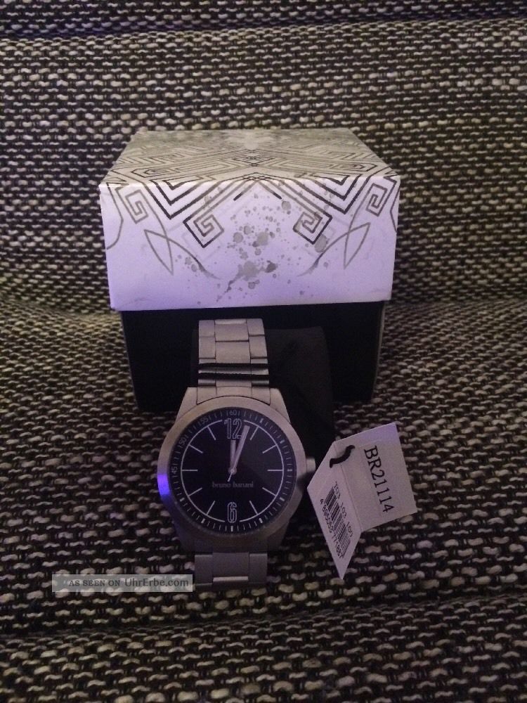 Bruno Banani Herren Uhr Armbanduhren Bild