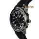 Herren - Chronograph Orient Tw01002b Sp,  Schwarzes Zifferblatt,  Gummi - Stahl Armband Armbanduhren Bild 1