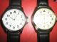 Leicht Um Lesen Analogon Wasserdicht Leder Quartz Battierie Uhr & Geschenkkarton Armbanduhren Bild 2