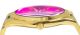 Michael Kors Slim - Line Damenuhr Ladies Watch Vergoldet Runway Pink Mk3264 Armbanduhren Bild 3
