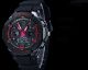 2014 Wasserdicht Armbanduhr Multi - Function Cool Sport Led Analog Digital Mode Armbanduhren Bild 2