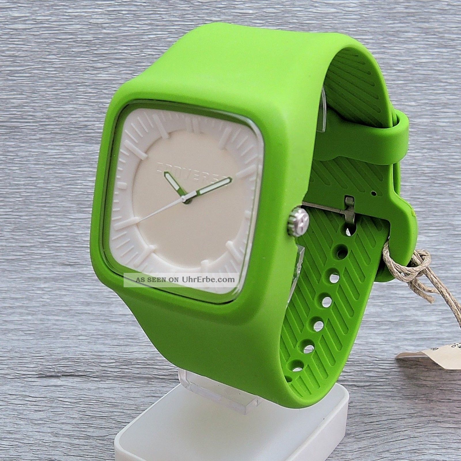 Damenuhr Herrenuhr Converse Clocked Vr004 - 390 Quarzuhr Armbanduhr Grün Armbanduhren Bild