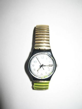 Swatch Armbanduhr Uhr Bild