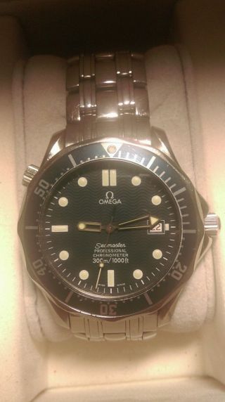 Omega Seamaster Professional Chronometer Automatic 300m Diver 41mm Box&papiere Bild
