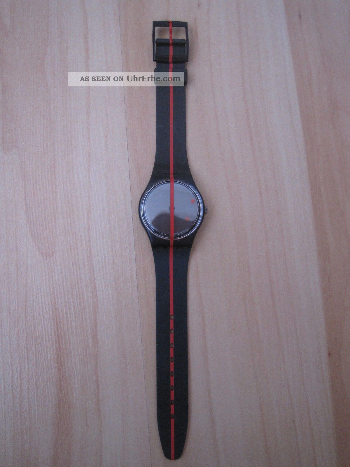 Swatch Felice Varini 360 Rouge Sur Blackout Armbanduhr 700 Jahre Schweiz Mit Ovp Armbanduhren Bild