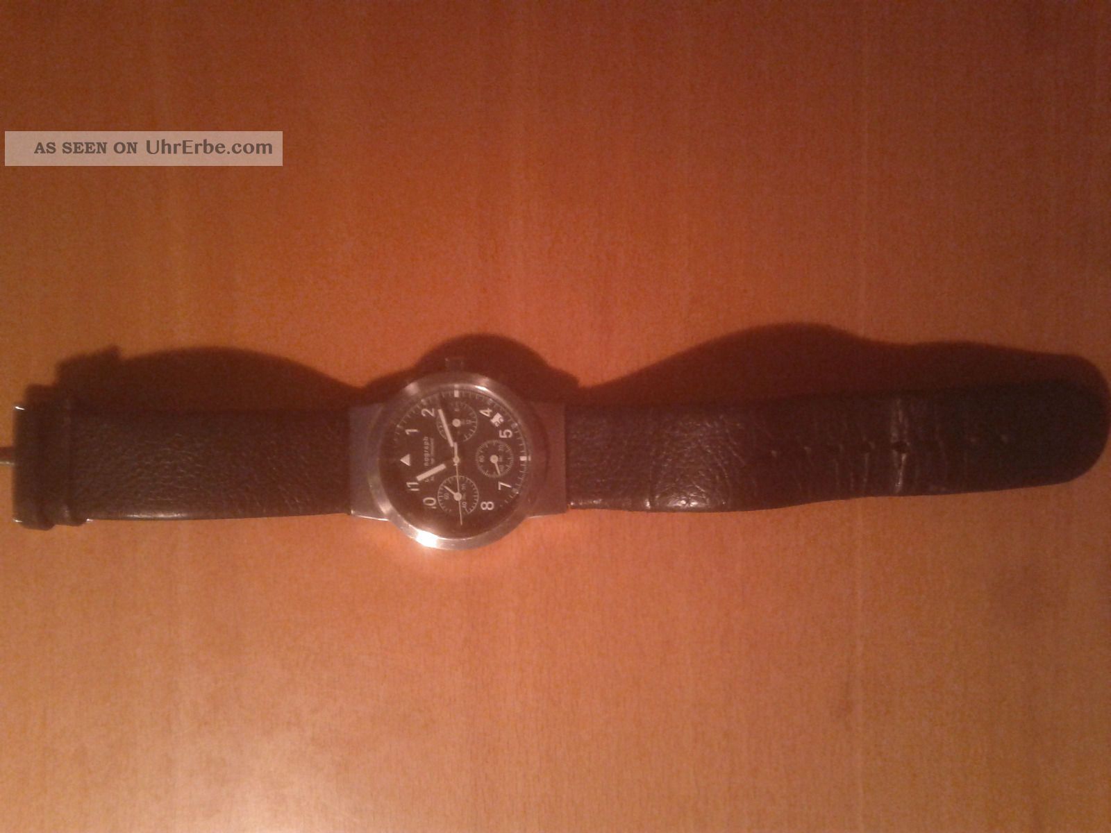 Opel Uhr,  Herren,  Armbanduhr,  Chronomat,  Chronograph,  Water Resistant Vintage Armbanduhren Bild