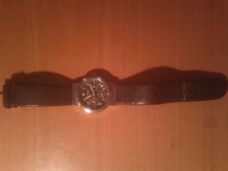 Opel Uhr,  Herren,  Armbanduhr,  Chronomat,  Chronograph,  Water Resistant Vintage Bild