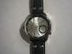 Jay Baxter - Xxl Herren Uhr Dualtimer Armbanduhr Echt Lederarmband - A1055 Armbanduhren Bild 1