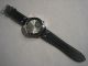 Jay Baxter - Xxl Herren Uhr Dualtimer Armbanduhr Echt Lederarmband - A1055 Armbanduhren Bild 2