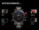 Herren Armbanduhr Mit Led Licht Digitalanzeige Datum Alarm Metalband Sportlich Armbanduhren Bild 6